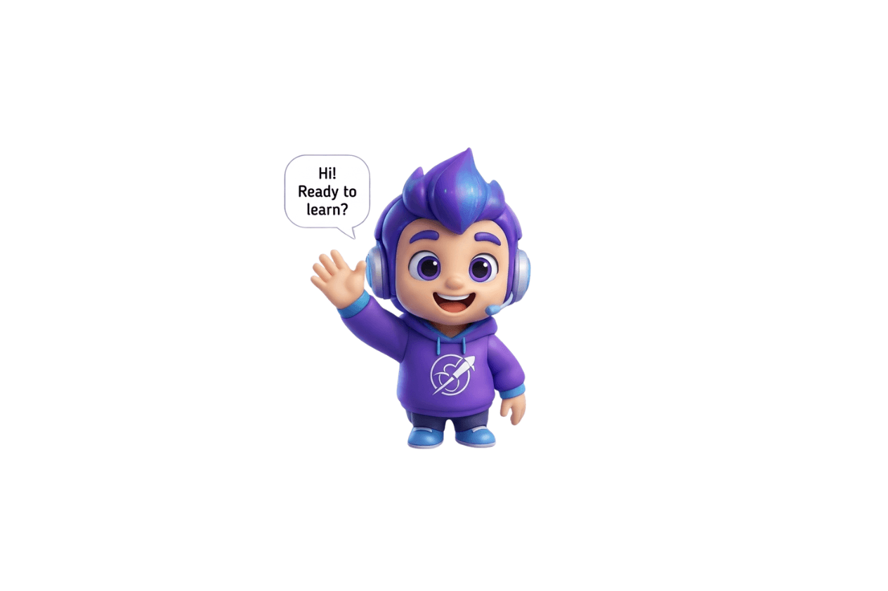 Gyan the mascot — welcome
